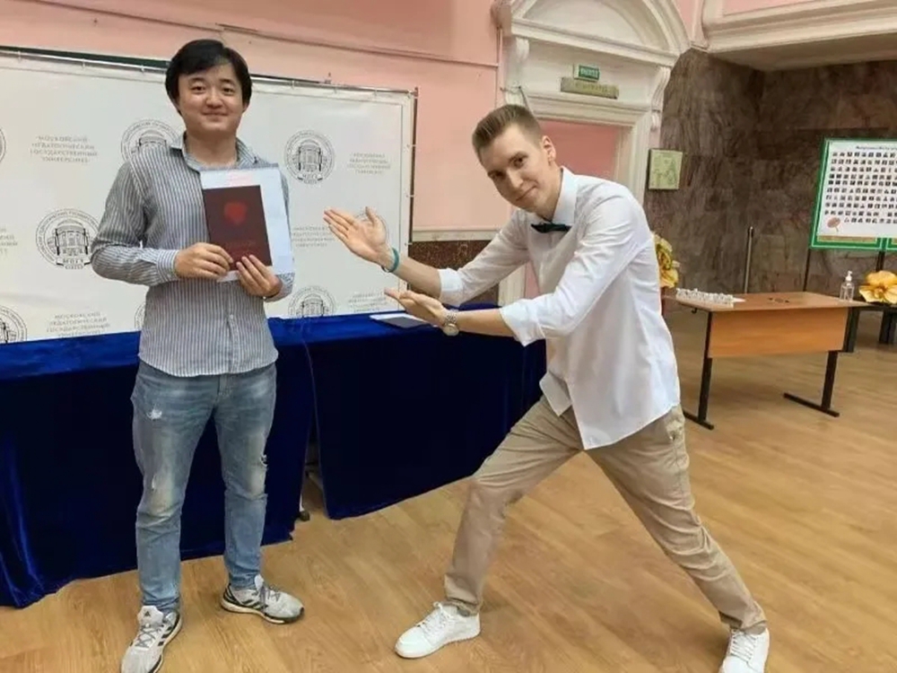 河外毕业生张世鹏获得本科双学位和国家公派出国留学资格！