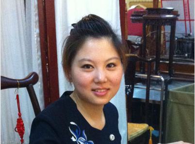 2013届涉外酒店管理专业马鹏静