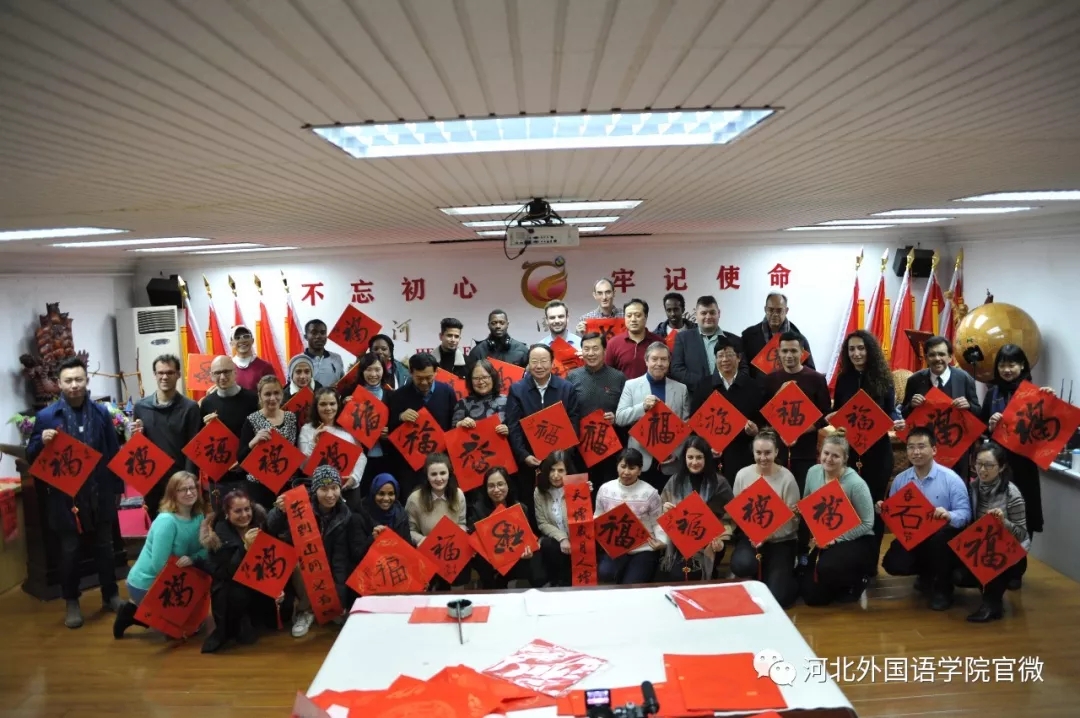 221名外籍专家为河外、为中外友谊不断贡献力量！