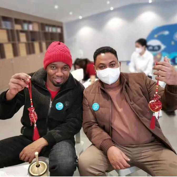 历史的沉淀，文化的传承—外国专家“中医药”传统文化体验活动