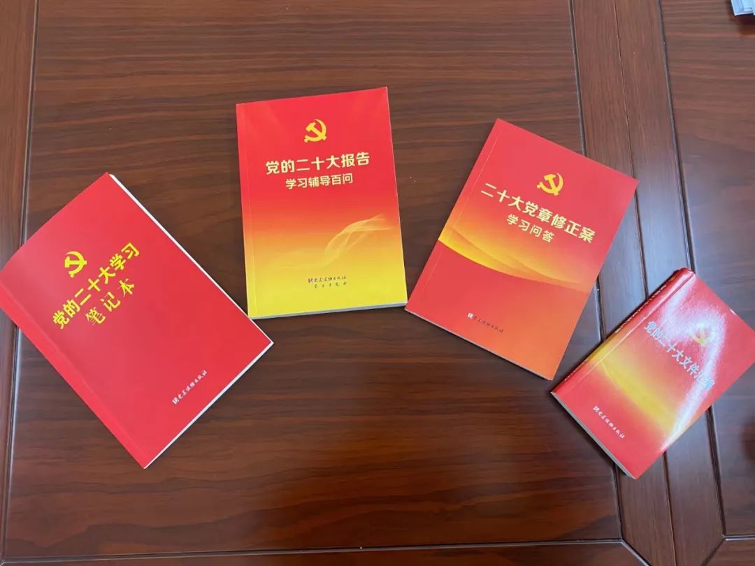 学习党的二十大精神，不是只挂在嘴边，而是要系心上，要掌握其核心要义，更要结合自己的工作岗位认真学、悟原理，做到真学真懂真用