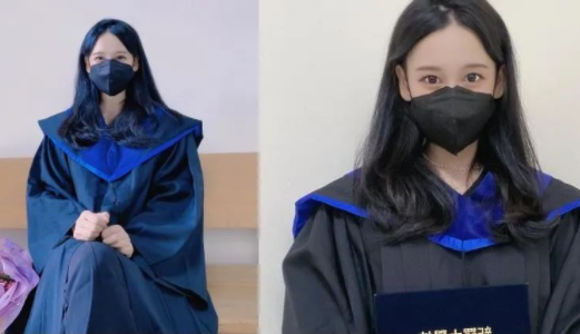 河北外国语学院东方语言学院15级应用韩语（商务韩语）班樊晓帆，成功考取新罗大学博士研究生