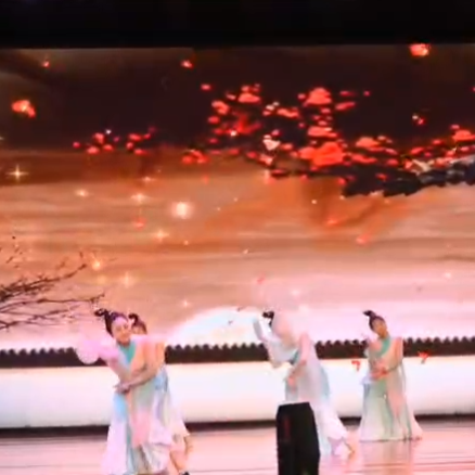 河北外国语学院中秋联谊会