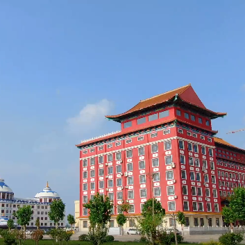 在石家庄南部拔地而起的千亩校园——河北外国语学院