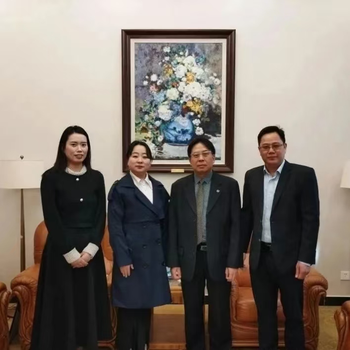 河北外国语学院访问越南驻华大使馆，深化教育交流合作