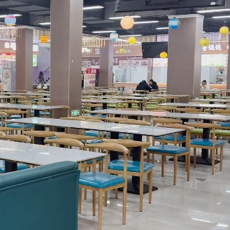 河外电视台《秀我校园》：河北外国语学院食堂