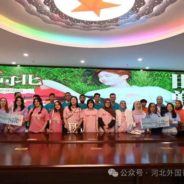 燕赵风华遇丝路少年！阿尔及利亚研学团沉浸式解锁邯郸成语文化之美