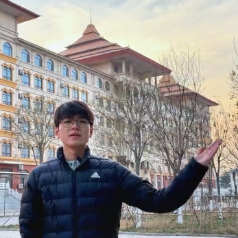 河外电视台《产教学研最前沿》——德语介绍校园