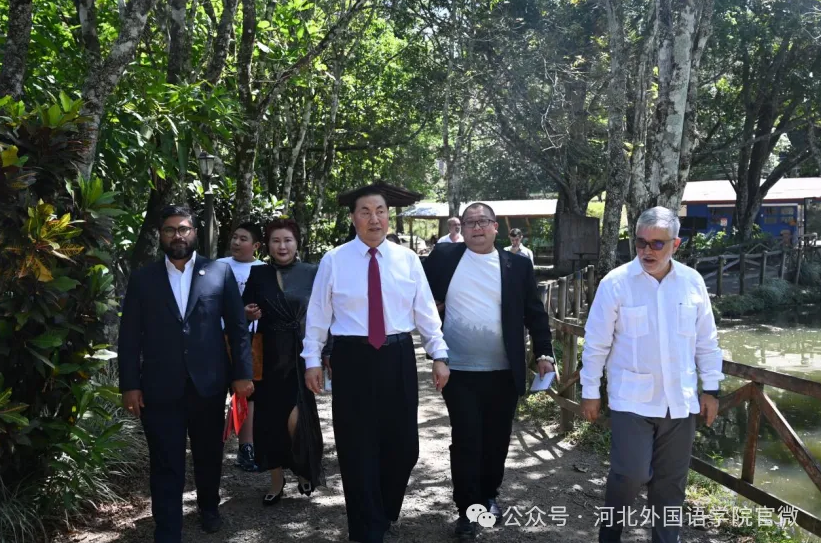 河北外国语学院以开放办学勇立潮头，奋力建设高水平国际化大学